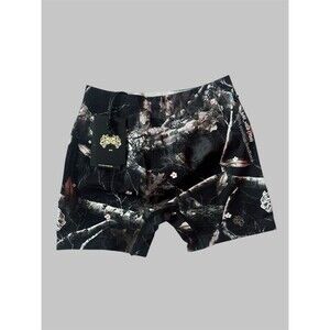 NWT Darc Sport SHE Dual Wolf Everson Seamless Blossom Camo Shorts
